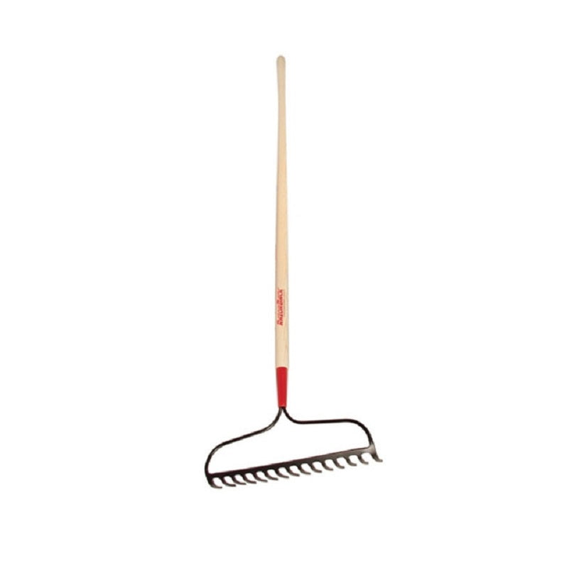 Bow Head Rake 15 Teeth 60" Handle