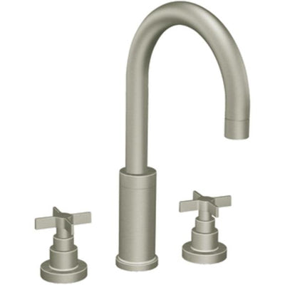 Solace Roman Tub Filler Trim In Brushed Nickel