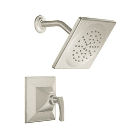 Divine Shower Trim W/Single-Function Showerhead In Hammered Nickel