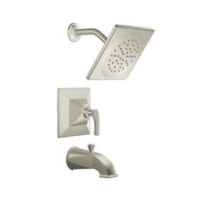 Divine Tub/Shower Trim In Hammered Nickel