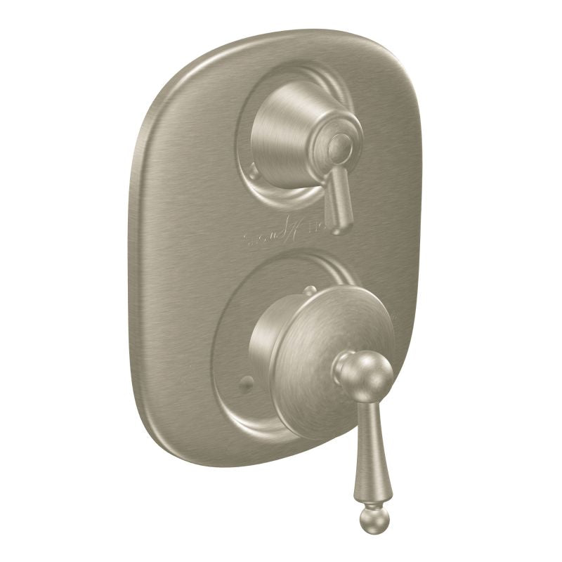 Waterhill Moentrol Transfer Valve In Brushd Nickel