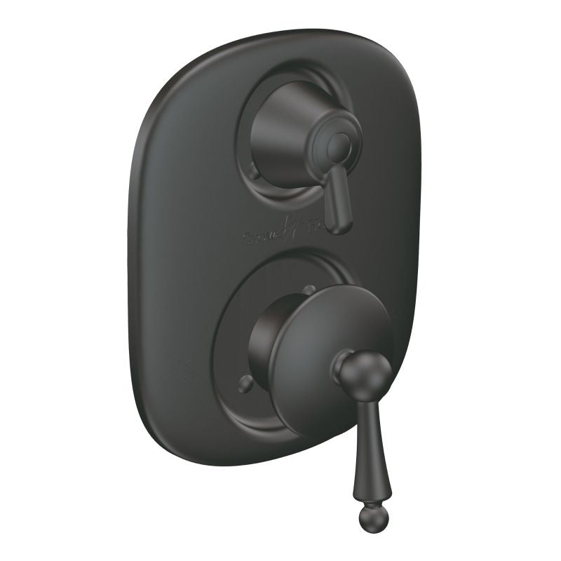 Waterhill Moentrol Transfer Valve In Rubbed Bronze