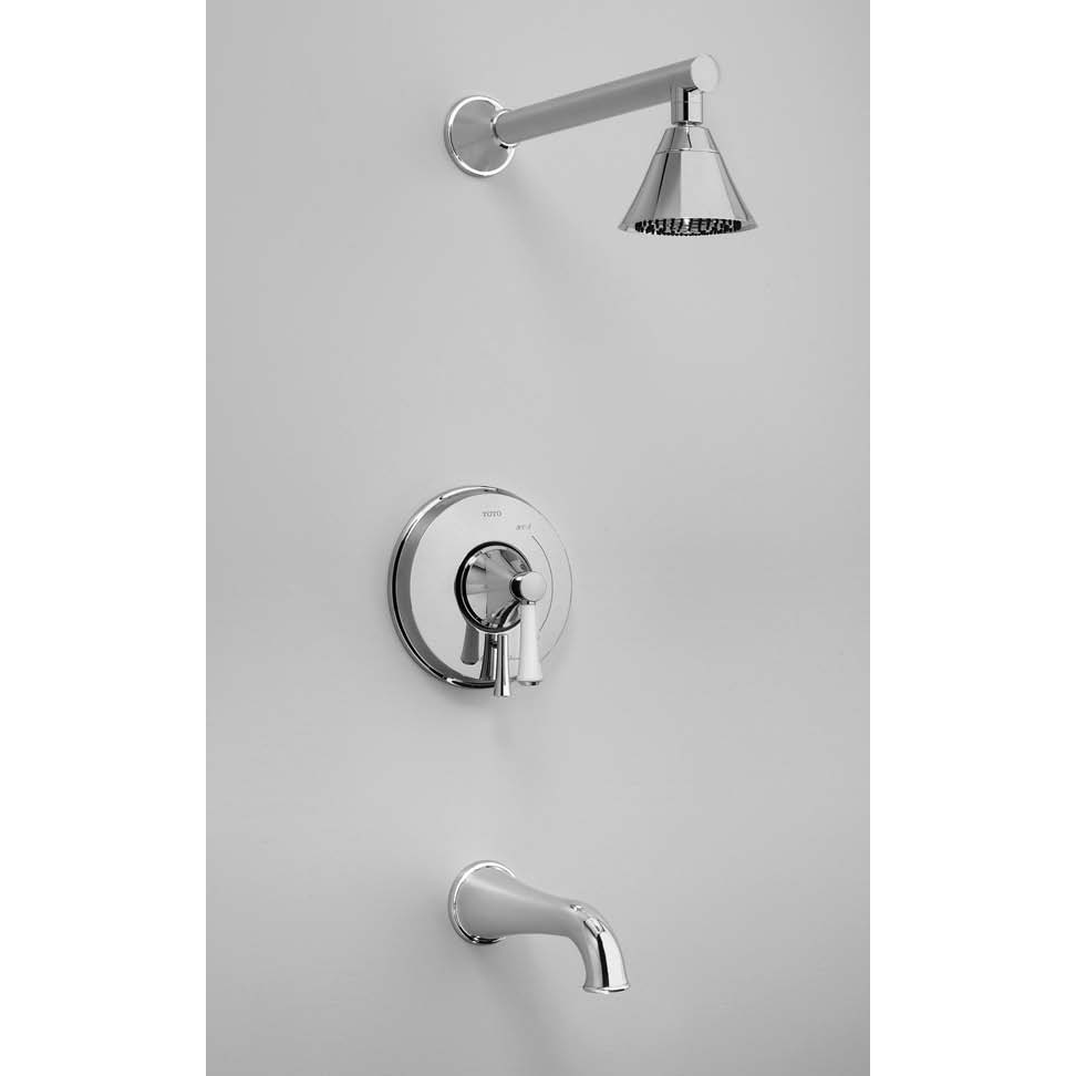 Clayton Tub/Shower Trim In Nickel