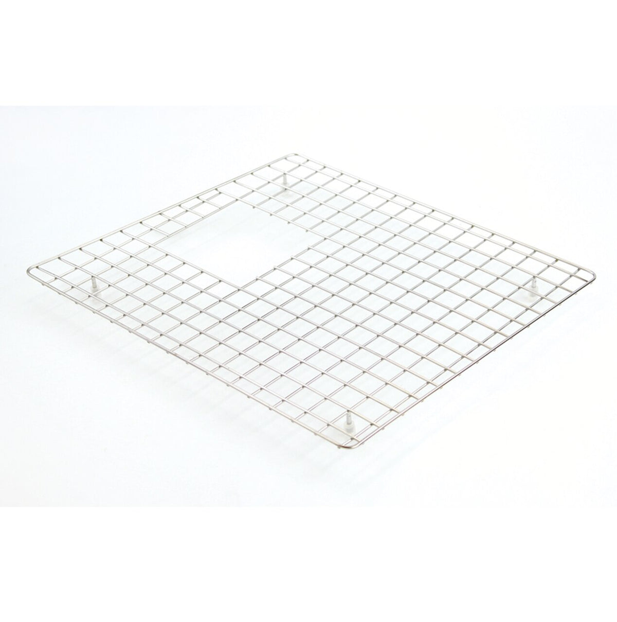 Genova 15-1/2x19-1/2" Stainless Steel Left Bowl Sink Grid
