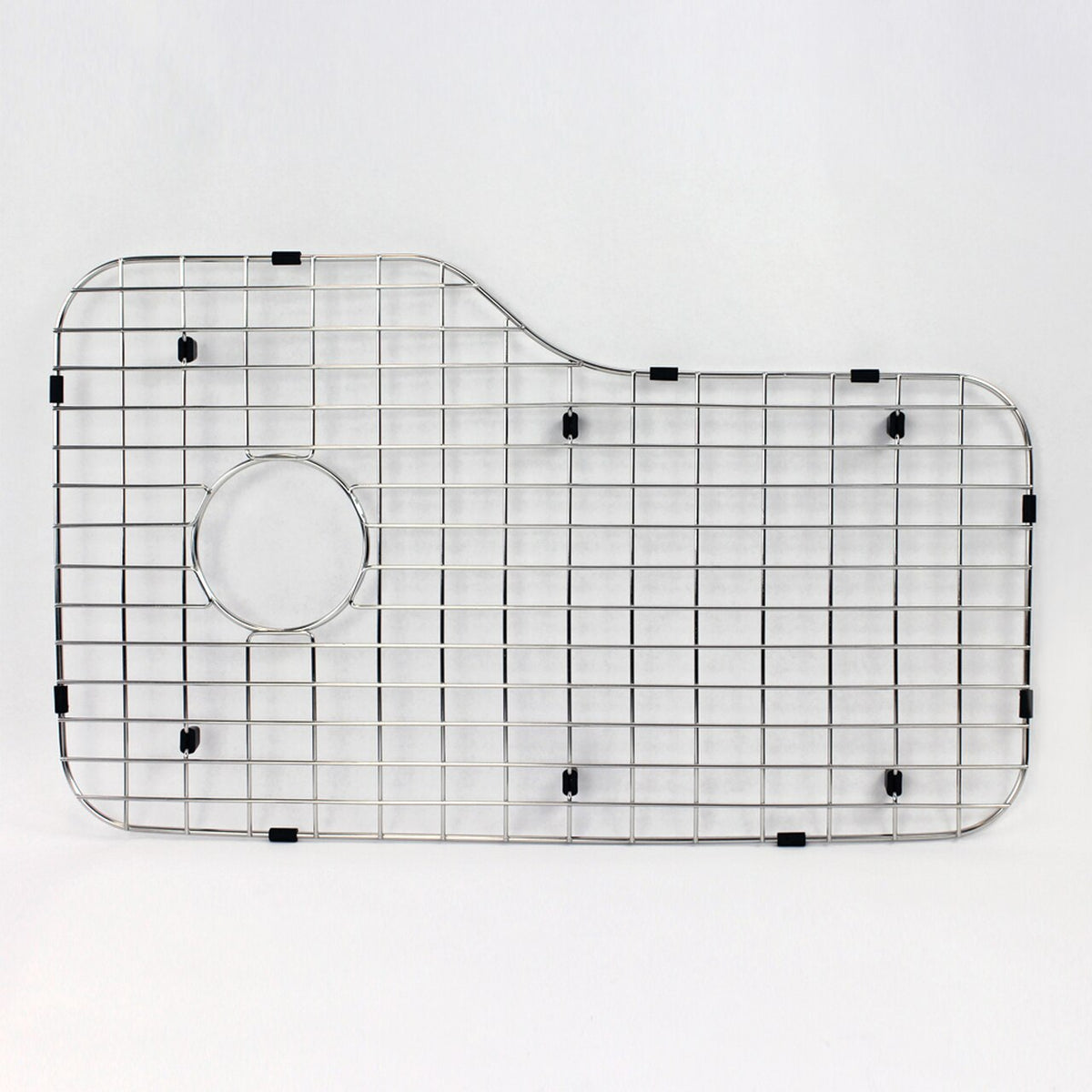 Meridian 27-31/64x16-1/2" Stainless Steel Sink Grid
