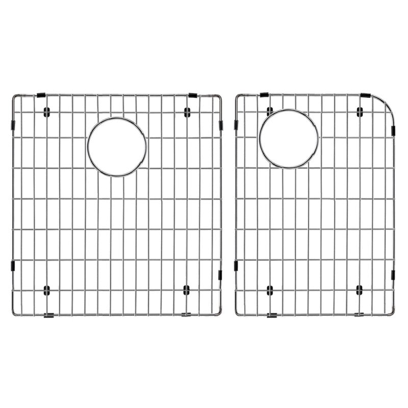 Radius Stainless Steel Sink Grid Set (2 pc)