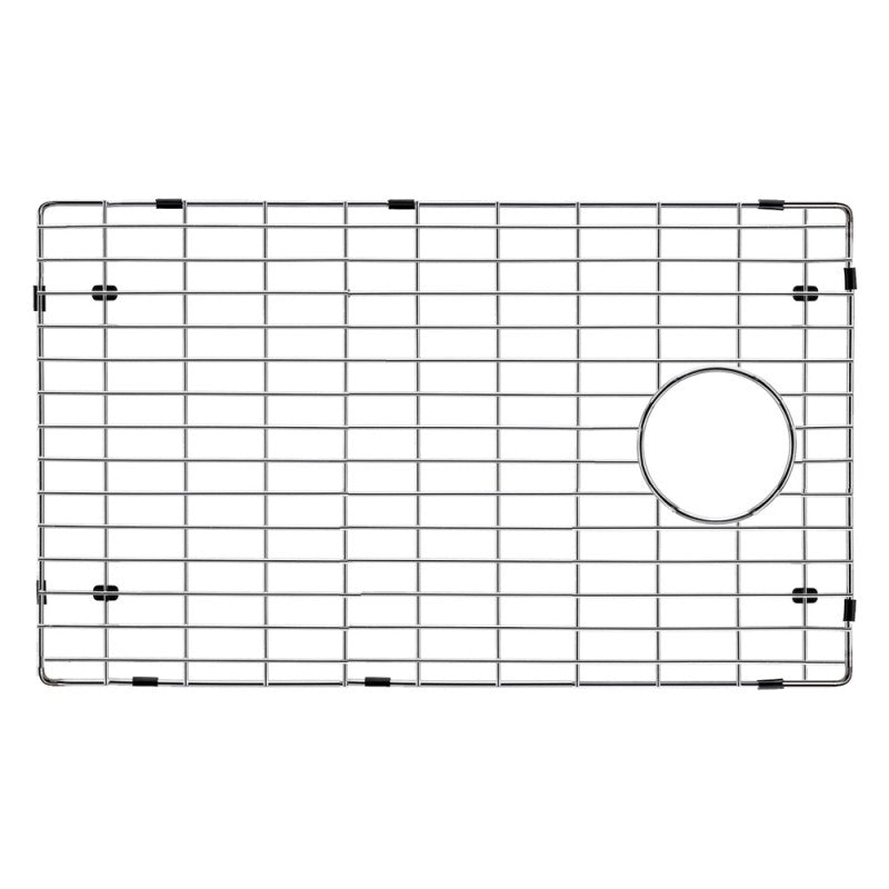 Radius 27-33/64x14-59/64" Stainless Steel Sink Grid