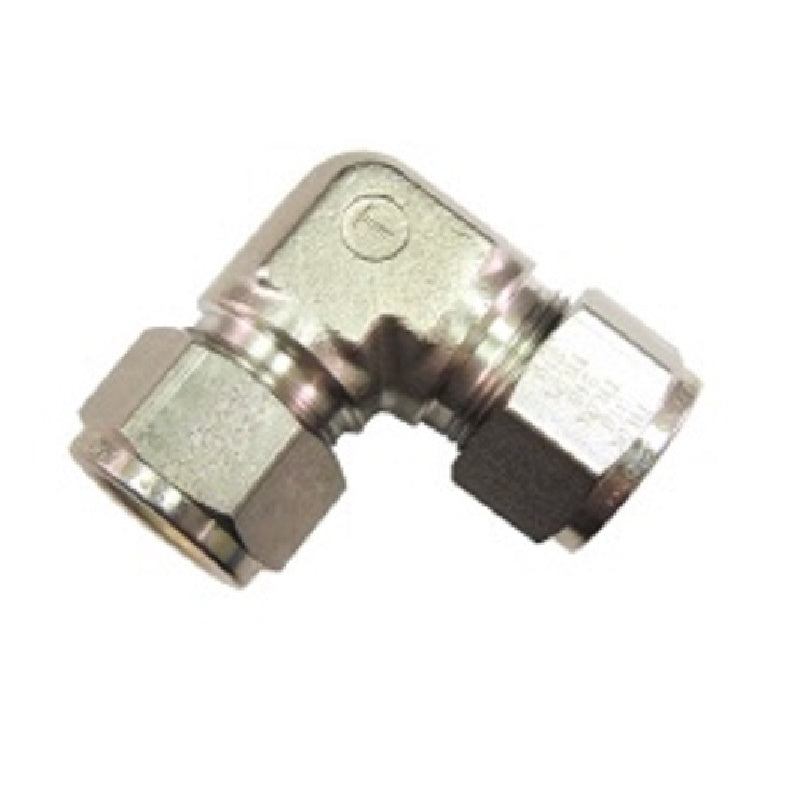 ELBOW 1/4 BRASS TXT B-4-DELU-4 TYLOK UNION ELBOW