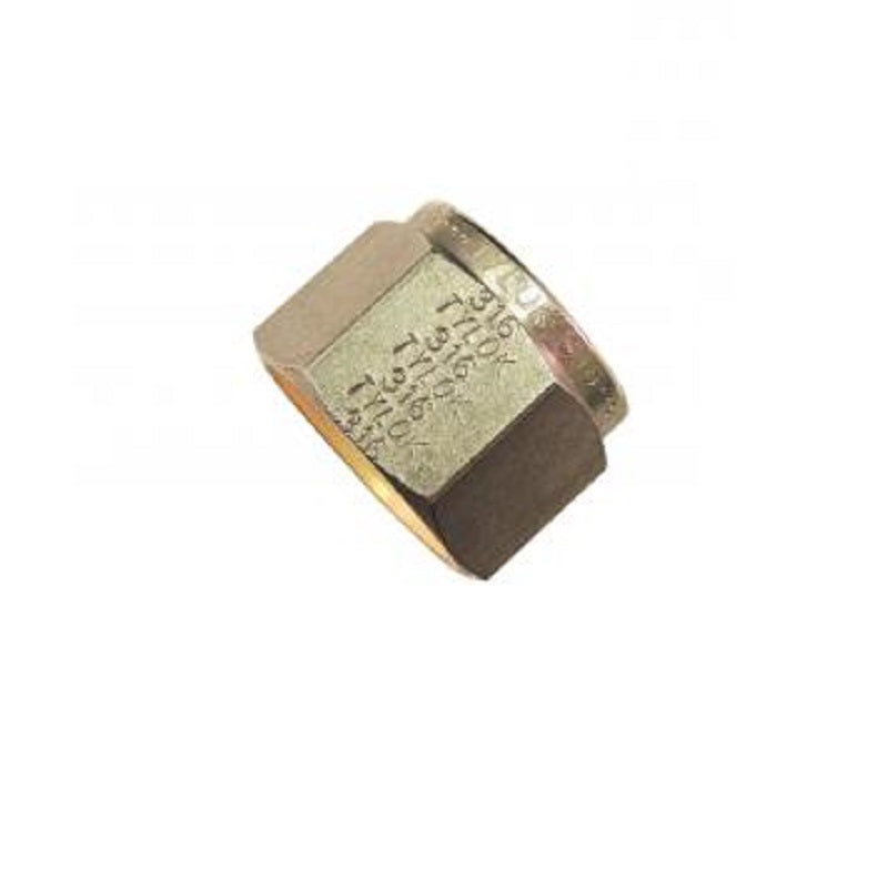 NUT 1/4 STAINLESS STEEL SS-DN-4 TYLOK