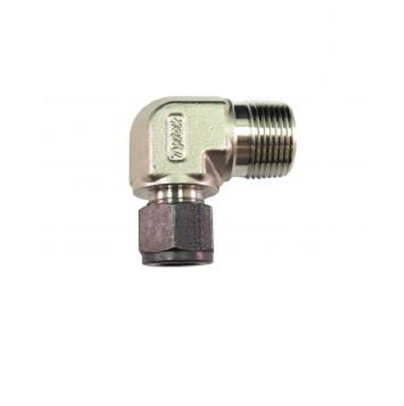 ELBOW 3/8X1/4 STAINLESS STEEL TXMPT SS-6-SME-4 - TYLOK MALE ELBOW