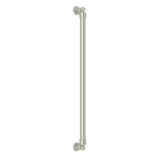 Perrin & Rowe Decorative Grab Bar Polished Nickel