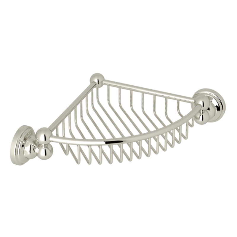 BASKET U.6916PN CORNER EDWARDIAN WALL MOUNT