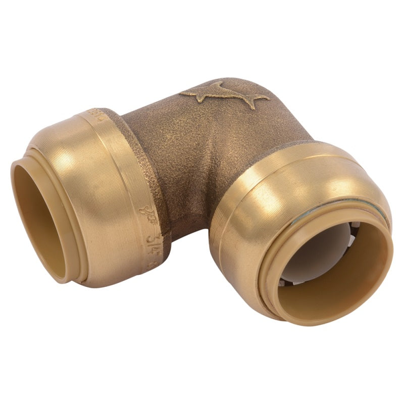 ELBOW 3/4" BRASS SBC X SBC U256LF LEAD FREE