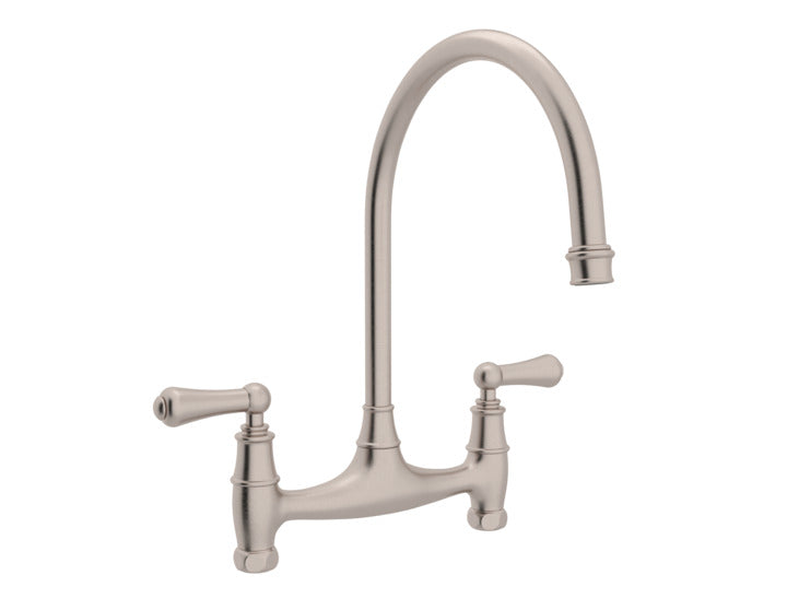 SINK FCT U.4791L-STN-2 BRIDGE W/LVR HDLS