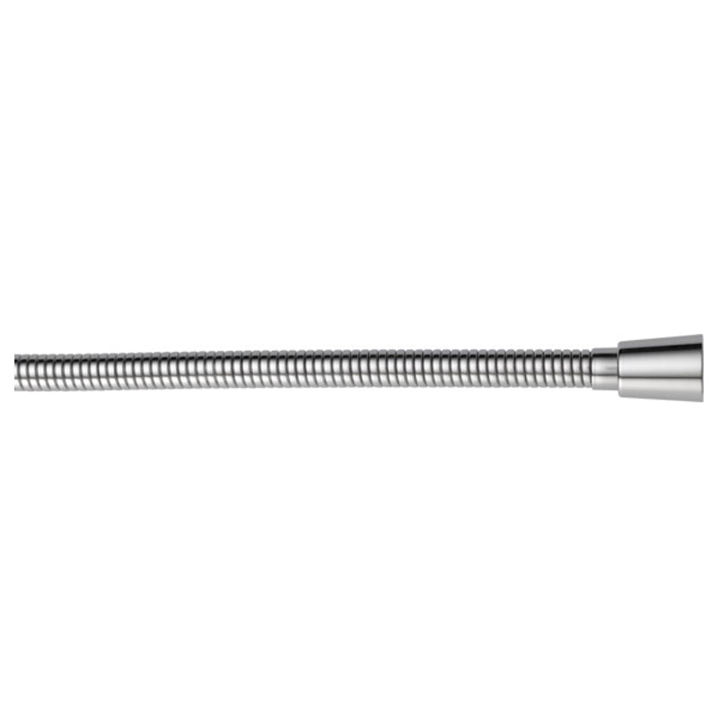 Universal Showering 60" to 82" Stretchable Metal Hose Chrome