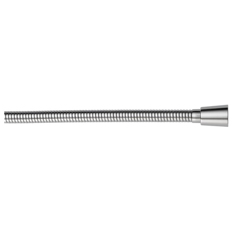 Universal Showering 69" to 92" Stretchable Metal Hose Chrome