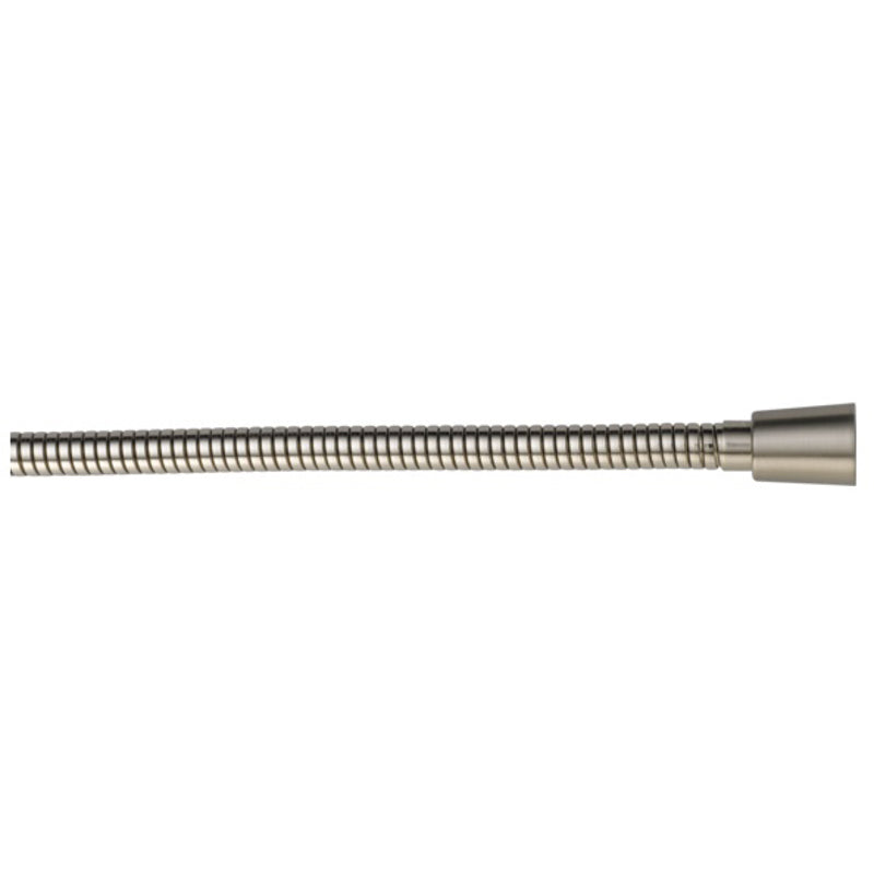 Universal Showering 60" to 82" Stretchable Metal Hose Stainless