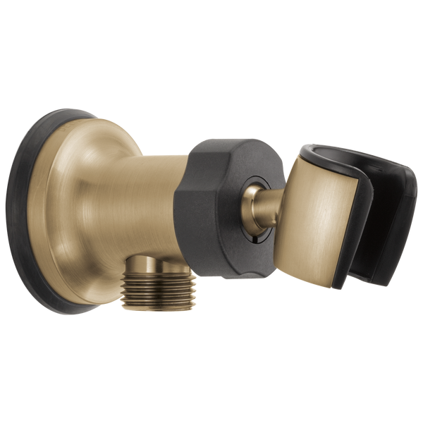 Elbow With Mount In Champagne Bronze