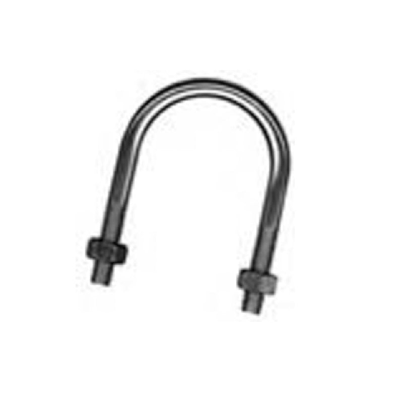 U BOLT 2" IPS 5/16 GALVANIZED ROD W/2 NUTS 34270