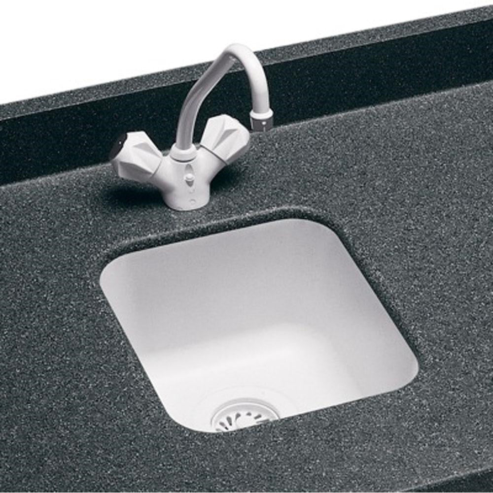 13-3/8x15-3/8x7" Swanstone Undermount Bar Sink Tahiti Matrix