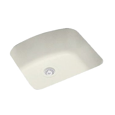 20-7/8x20-1/8x9-1/4" Swanstone Kitchen Sink in Bone