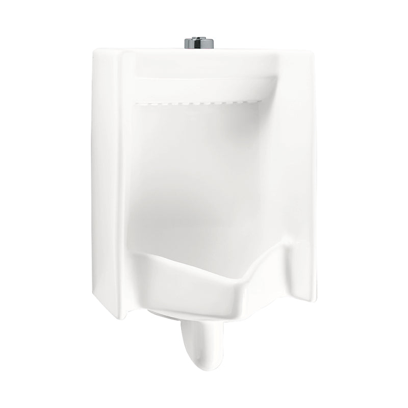 Commercial Washout High Efficiency Urinal w/Top Spud in White