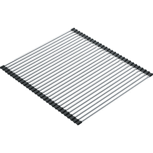 Peak 18-1/2" Roller Mat in Stainless Steel