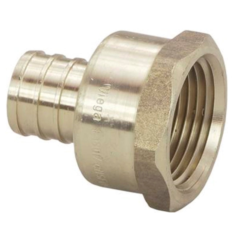 ADAPTER 1/2X3/4 BRASS INSERTXFPT 46334 - MODEL V5012ZL - 658687