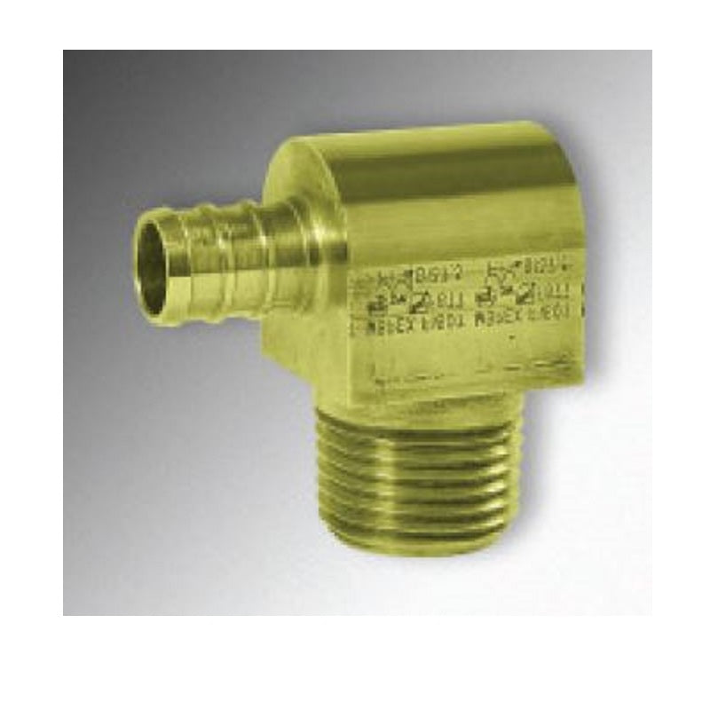 90° Elbow 3/8" Brass InsertXMPT Viega LLC - Mfg# 40222