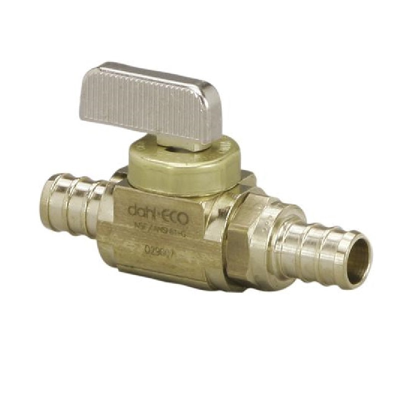 BALL VALVE 3/4 BRASS INSERT END 46044 - ZERO LEAD