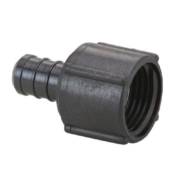XRSA33 (43323)CRIMPSERT POLYMER 3/8" X 1/2" SWIVEL COUPLING