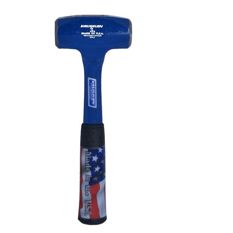 HAMMER 3 LB SOLID STEEL - RHD3 19010 BLK FINISH HAND DRILLING