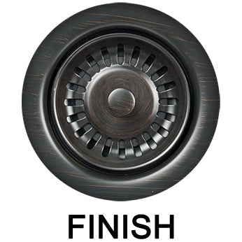 Disposal Flange w/Stopper/Strainer Venetian Bronze