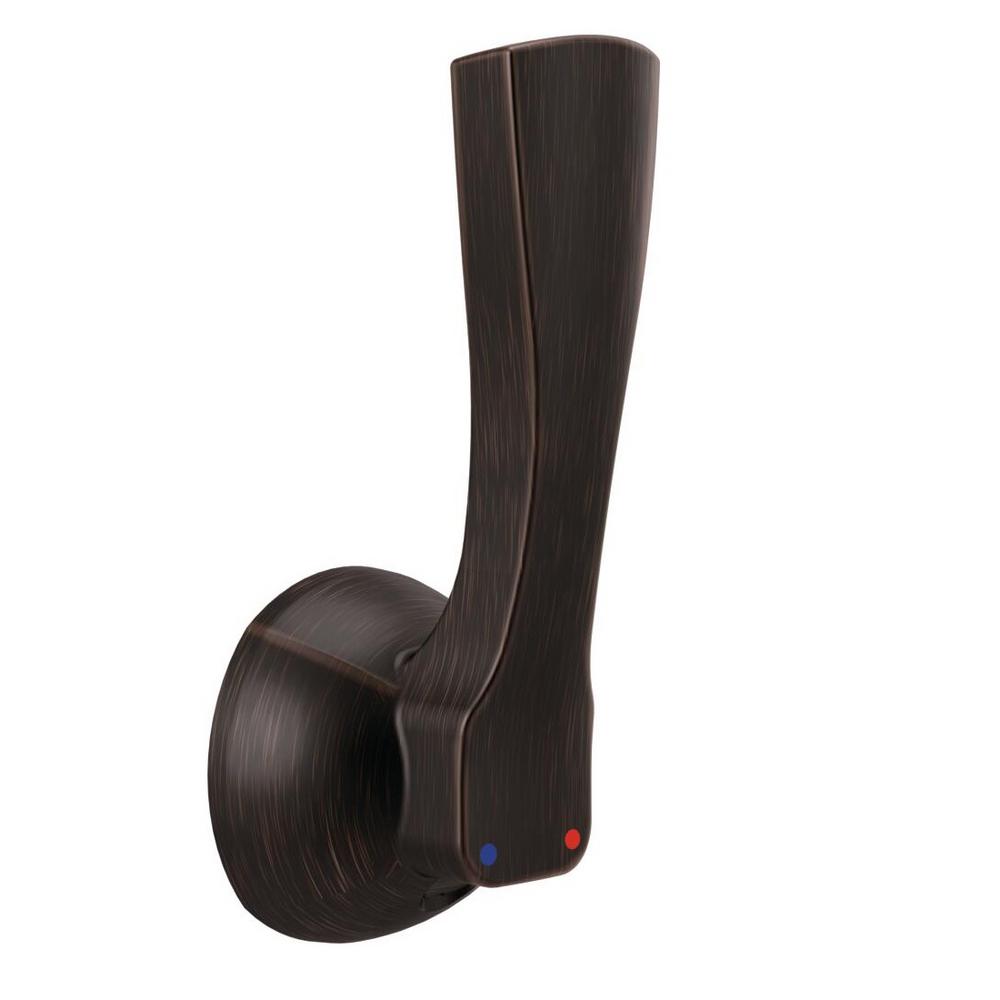 Stryke Single Handle Lever in Venetian Bronze