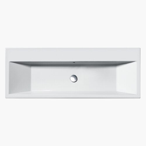 112VE00 VERSO 120 WHT 3HL WASHBASIN