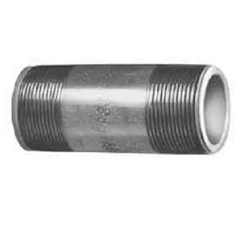 NIPPLE 1/2X3 DIELECTRIC 47 THREAD X THREAD CLEARFLOW