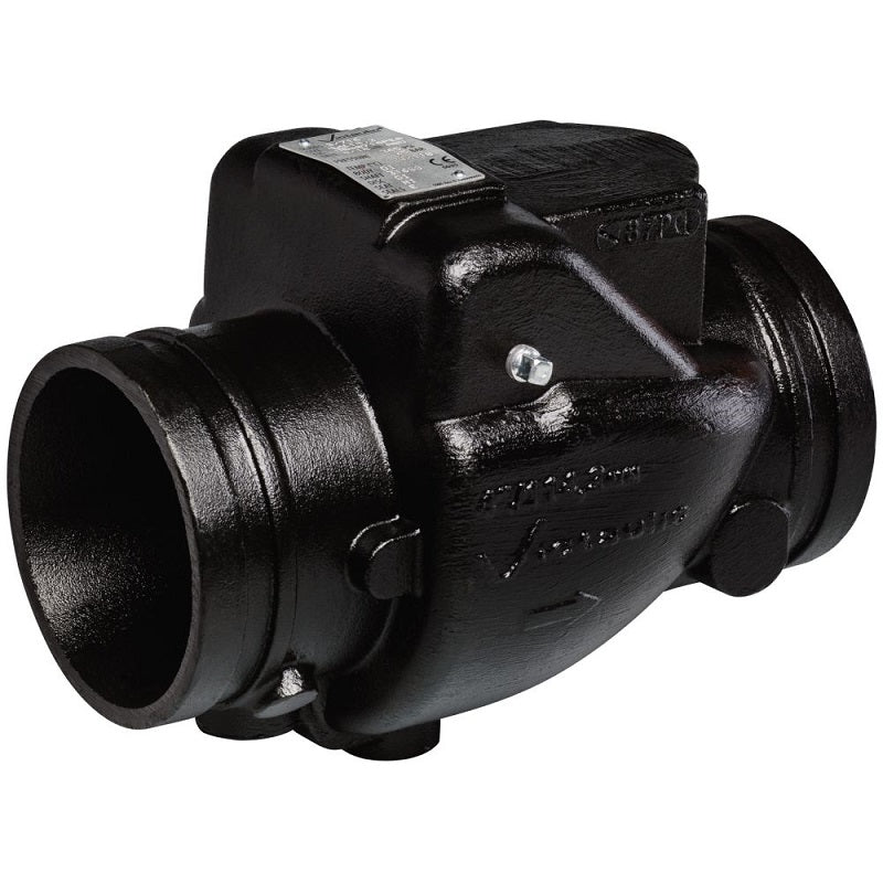 Check Valve 4" with E Gasket No Tap Grooved Ends Max Pressure 300 PSI