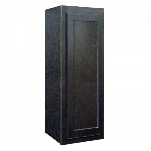 Georgetown 12x36x12" Wall Cabinet in Maple Onyx w/1 Door