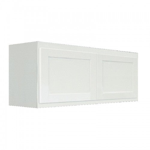 Georgetown 30x12x18" Wall Cabinet in White w/2 Doors