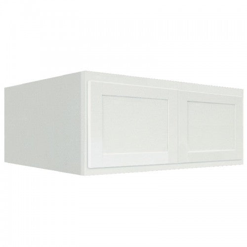 W361524B WALL CAB GEORGETOWN WHITE