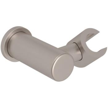 Modern Handshower Holder In Satin Nickel