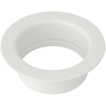 Disposal Escutcheon in Biscuit