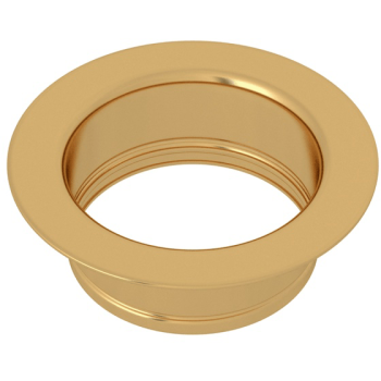 Disposal Escutcheon in Inca Brass