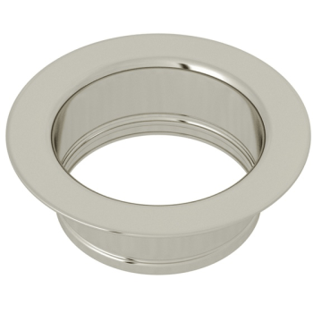 Disposal Escutcheon in Polished Nickel
