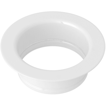 Disposal Escutcheon in White