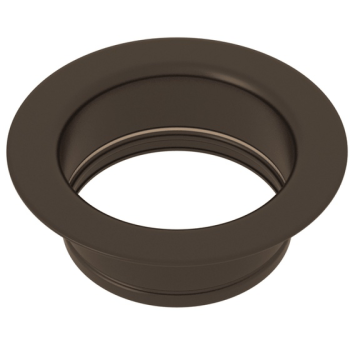 Disposal Escutcheon in Tuscan Brass
