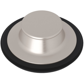 Disposal Stopper in Satin Nickel