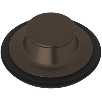 Disposal Stopper in Tuscan Brass