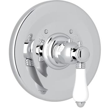 Country Bath Thermo Trim Plate In Polished Chrome