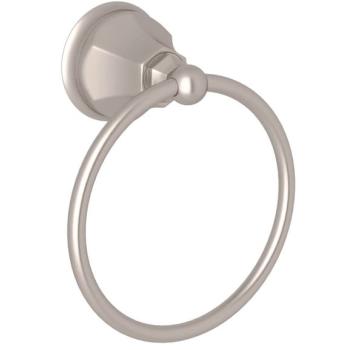 Palladian 6" Towel Ring in Satin Nickel